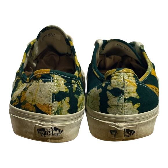 Vans X Della Lo Pro Batik Tribal Print Sneakers Women's Size 8.5 Ghana Collab - Picture 6 of 9